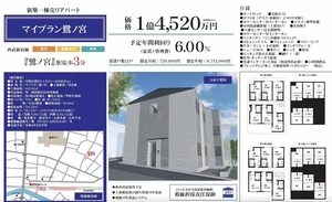 东京都中野区投资用小型公寓。回报率6%。代管理
